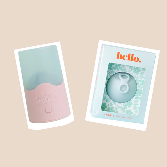 Hello Disc配Hello Steamy消毒套裝