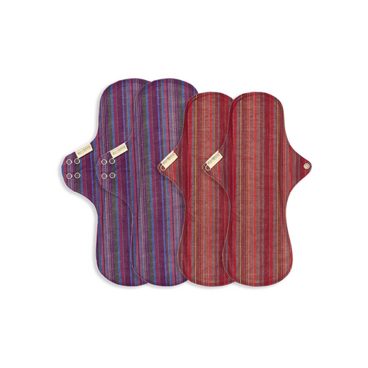 Eco Femme Vibrant Organic Heavy Flow Kit