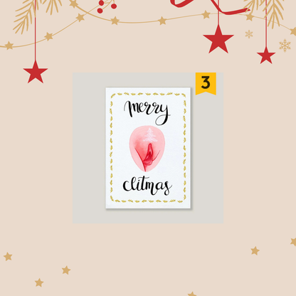 The Vulva Gallery Embrace Your Body Christmas Set