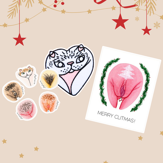 The Vulva Gallery Embrace Your Body Christmas Set