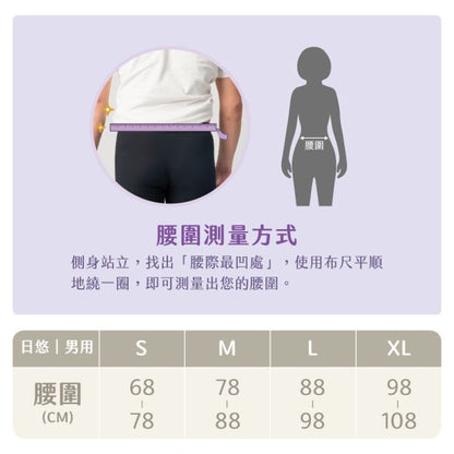 日悠褲－男用吸水四角褲