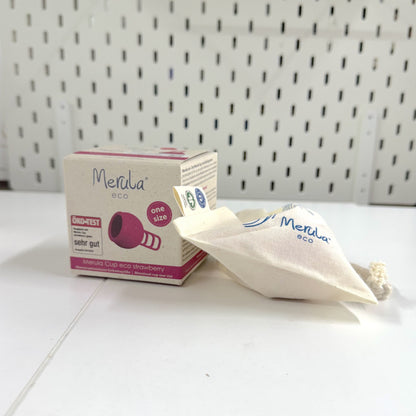 [全新開封品] Merula Cup 月經杯（草莓紅）