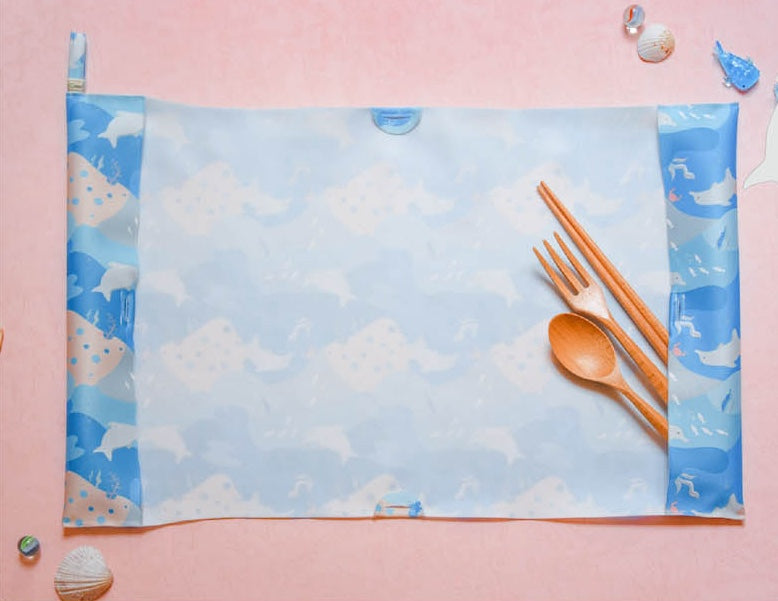 OFoodin Placemat(with Elastic ropes)