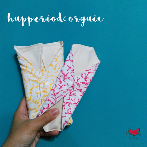 Happeriod Handmade Organic Day Pad (M) - Happeriod