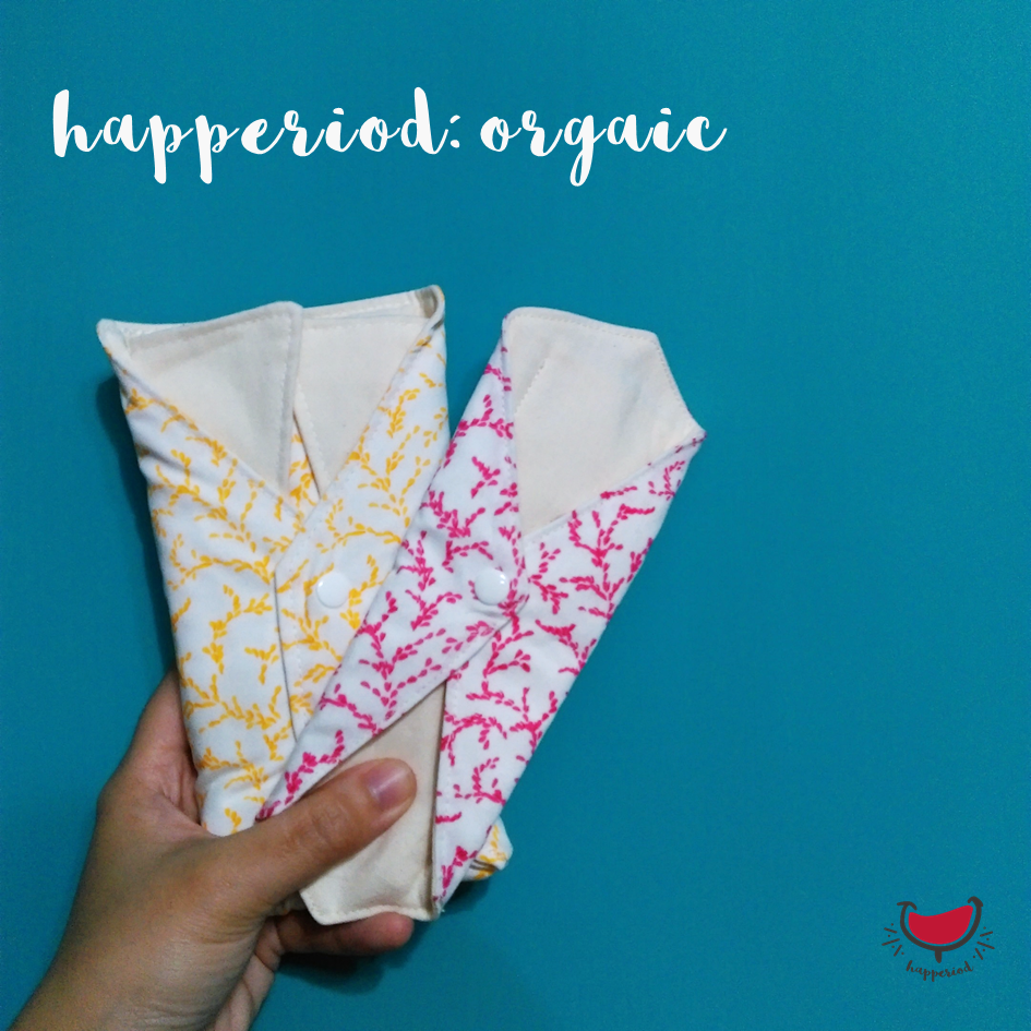 Happeriod Handmade Organic Night Pad (XL) - Happeriod
