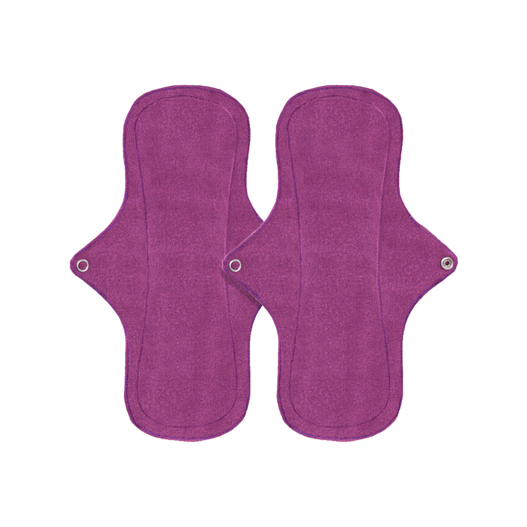 Eco Femme Vibrant Organic Day Pad Plus (Twin Pack)