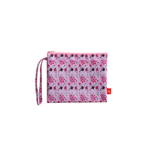 Load image into Gallery viewer, Momiji Natural Zipper Purse with strap

