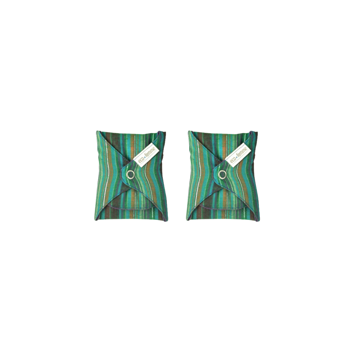 Eco Femme Vibrant Organic Day Pad Plus (Twin Pack)