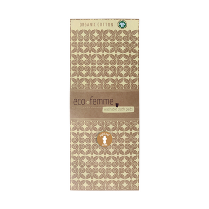 Eco Femme Natural Organic Night Pad (Twin Pack)