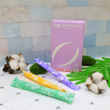 Load image into Gallery viewer, Kirakira Organic Tampons with Plastic Applicator - Multipack (18pcs)
