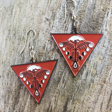 Load image into Gallery viewer, Cyclical Grounding | Enamel Earring Set
