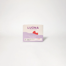 Load image into Gallery viewer, LUÜNA Naturals Organic Cotton Night Pads 29cm (10pcs)
