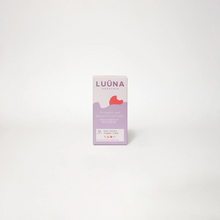 Load image into Gallery viewer, LUÜNA Naturals Organic Cotton Non-applicator Tampons (Super) (16pcs)
