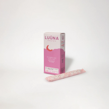 Load image into Gallery viewer, LUÜNA Naturals Organic Cotton Regular Absorbency Applicator Tampons (8pcs)
