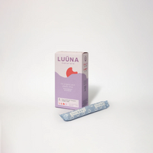 Load image into Gallery viewer, LUÜNA Naturals Organic Cotton Super Absorbency Applicator Tampons (8pcs)
