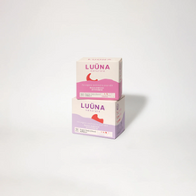 Load image into Gallery viewer, LUÜNA Naturals Organic Cotton Night Pads 29cm (10pcs)
