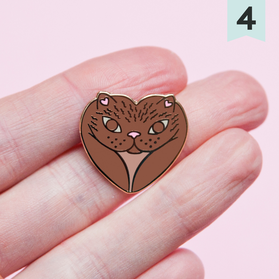 Vulva Enamel pin - Happeriod