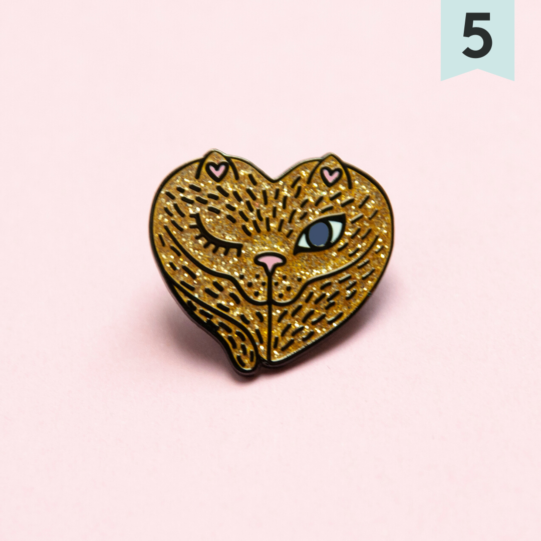 Vulva Enamel pin - Happeriod