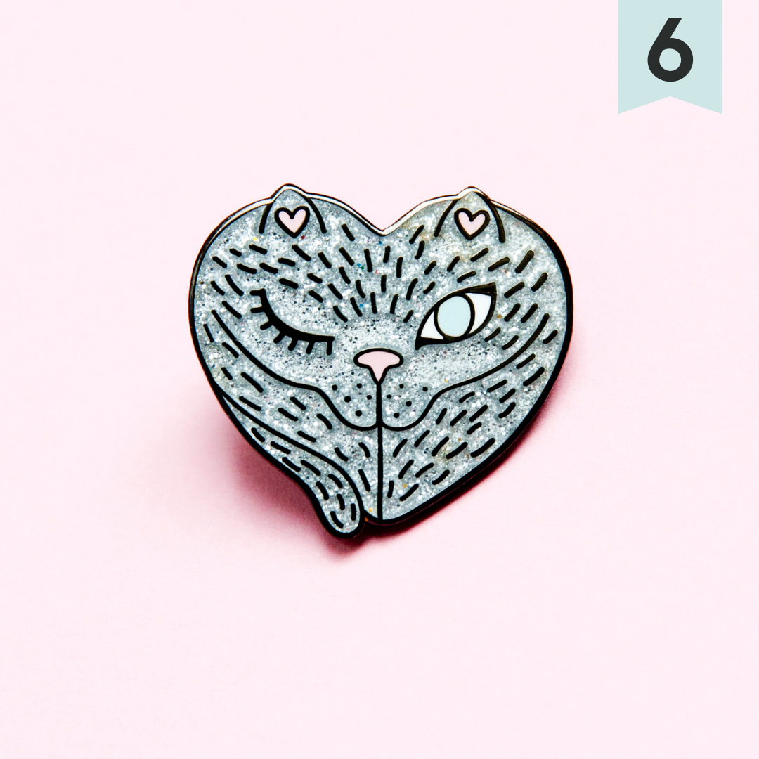 Vulva Enamel pin - Happeriod