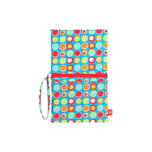 Load image into Gallery viewer, Momiji Natural Zipper Purse with strap
