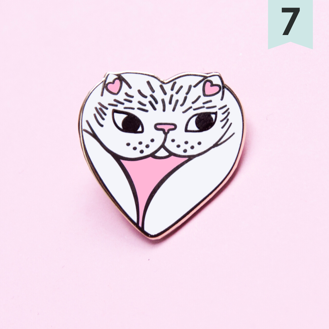 Vulva Enamel pin - Happeriod