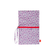 Load image into Gallery viewer, Momiji Natural Zipper Purse with strap
