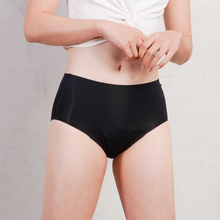 Load image into Gallery viewer, GoMoond Menstrual Panties - Night Plus (Tranquil Black)
