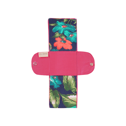 Eco Femme Vibrant Organic Foldable Pad