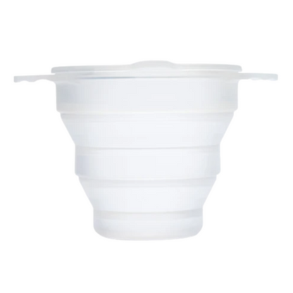 Ruby Clean Collapsible Sterilizing Disinfecting Cup