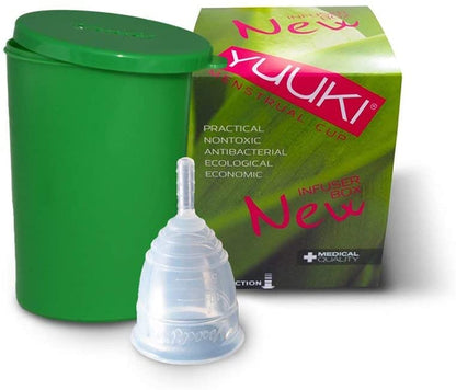 Yuuki SOFT menstrual cup - No. 2 (Large)