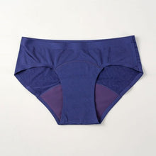 Load image into Gallery viewer, GoMoond Menstrual Panties - Daily Classic (Twilight Blue)
