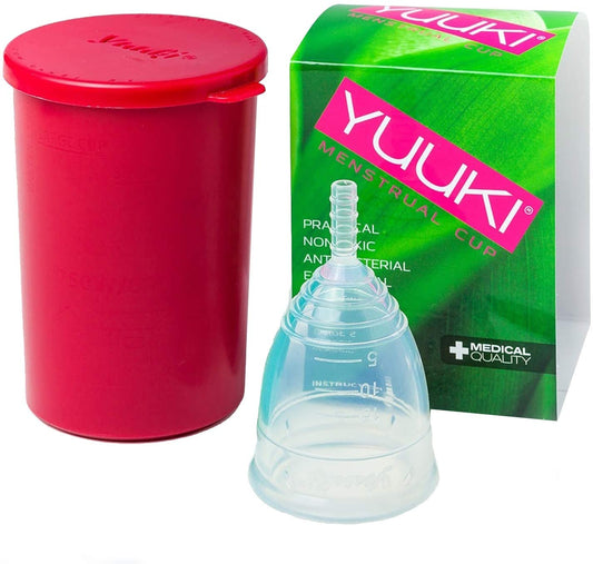 Yuuki CLASSIC menstrual cup - No. 1 (Small)