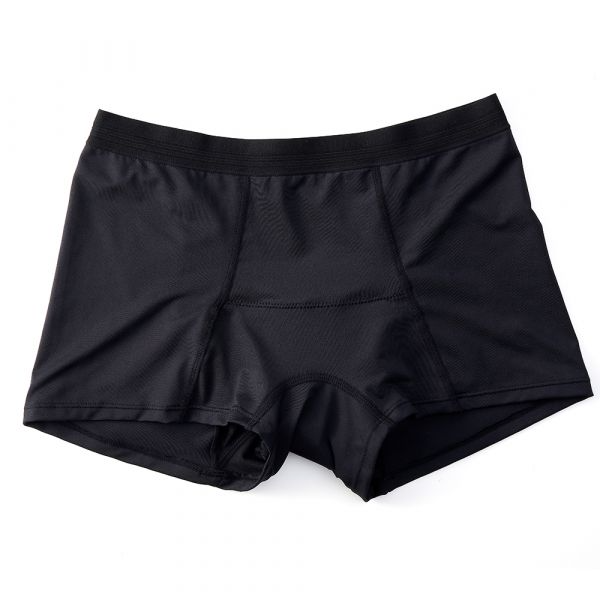 GoMoond Menstrual Panties - Sports(Stylish black)