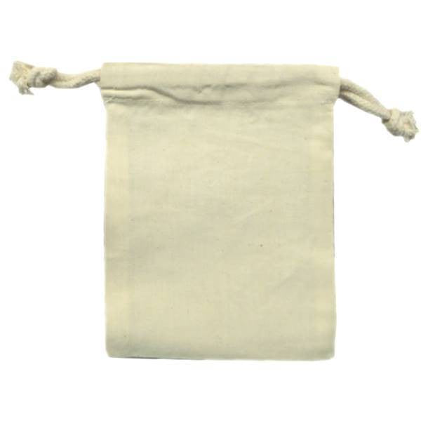 100% Undyed Organic cotton cloth bag - Happeriod