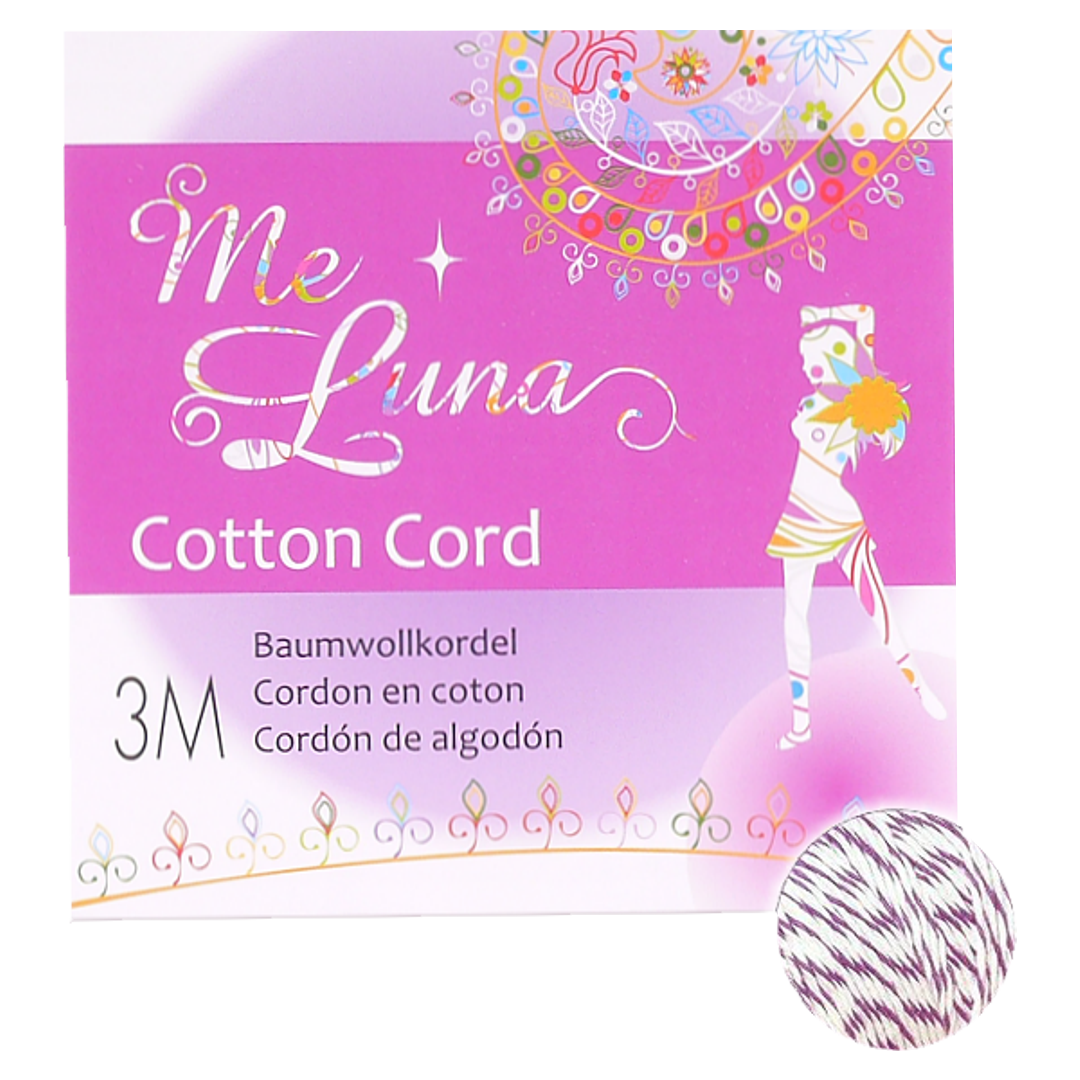 Me Luna® Cotton cord - Happeriod