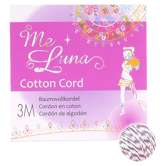 Me Luna® Cotton cord - Happeriod