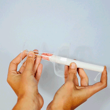 Load image into Gallery viewer, LUÜNA Naturals Organic Cotton Applicator Tampons 3pcs (2 Regular + 1 Super)
