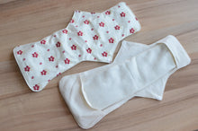 Load image into Gallery viewer, Clearance - Free Periods Handmade Organic Night Pad with insert pad (Defective Product)
