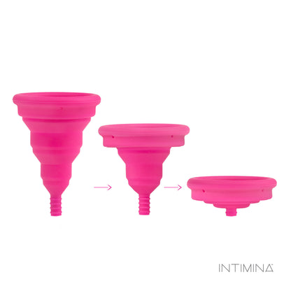 Intimina Lily Cup - Compact Size B - Happeriod