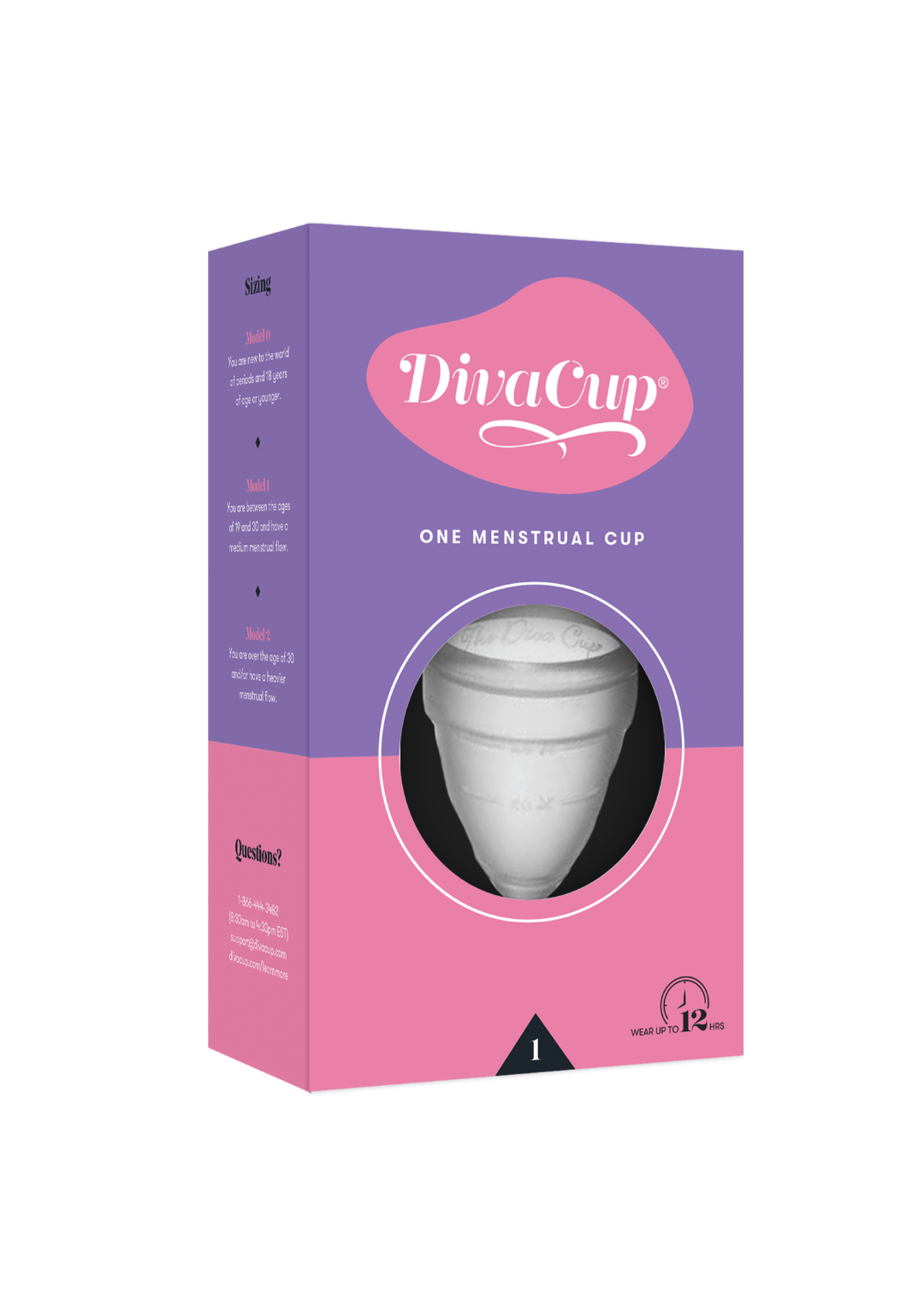 DivaCup (Model 1) - Happeriod