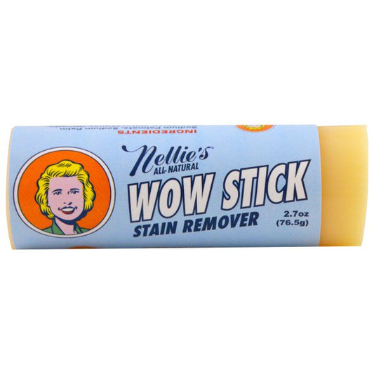 Nellie's All-Natural WOW Stick Stain Remover - Happeriod