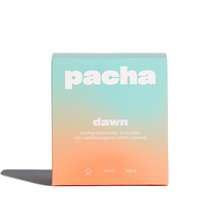 Load image into Gallery viewer, Dawn, Organic Cotton Day-time Pads (24 cm, 10pcs)
