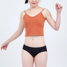 Load image into Gallery viewer, GoMoond Menstrual Panties - Daily Classic (Tranquil Black)

