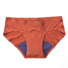 Load image into Gallery viewer, [Old Version] GoMoond Menstrual Panties - Daily Classic (Maple Red)
