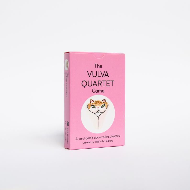 The Vulva Quartet Game - Happeriod