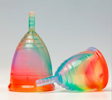 Load image into Gallery viewer, Yuuki RAINBOW Jolly Menstrual Cup - Size no. 1 (Small)
