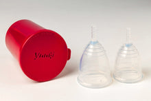 Load image into Gallery viewer, Yuuki CLASSIC menstrual cup - No. 2 (Large)
